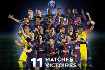 11 matches / 11 victoires