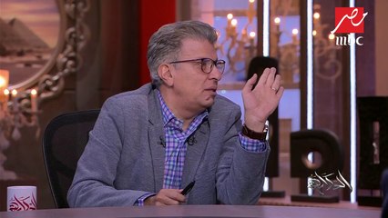 #الحكاية | خالد منتصر : الفن التشكيلى وتذوقه يقللان من التطرف