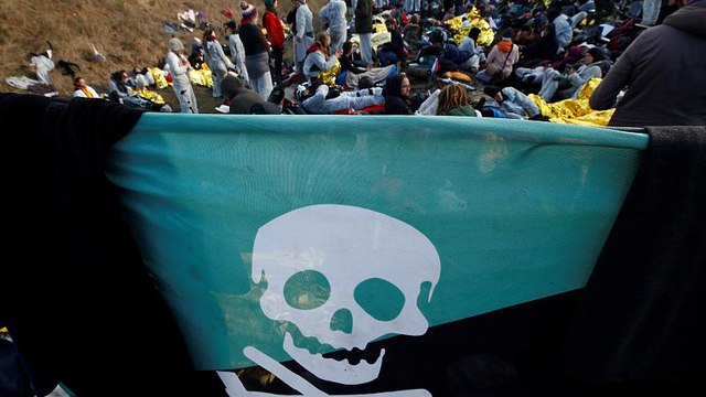 Los ecologistas en pié de guerra contra las minas de lignito en Alemania