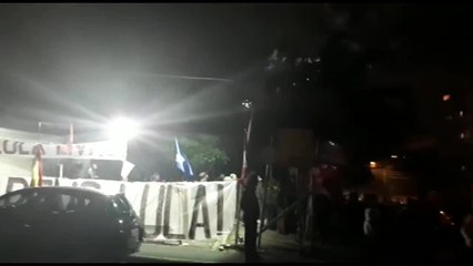 Fogos na Polícia Federal