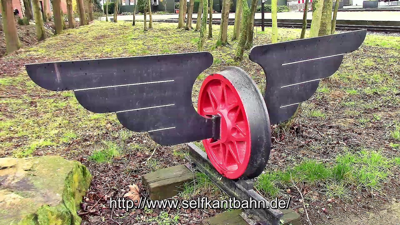 Selfkantbahn Bahnhof Schierwaldenrath