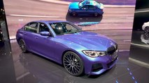 The all-new BMW 3 Series Sedan at Paris Motor Show. Exterior.