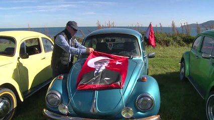 Ordu'da Vosvoslarla Cumhuriyet Bayramı Coşkusu (2) Drone - Ordu