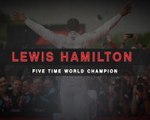 Lewis Hamilton's five F1 championships