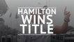 Breaking News - Hamilton wins fifth world title