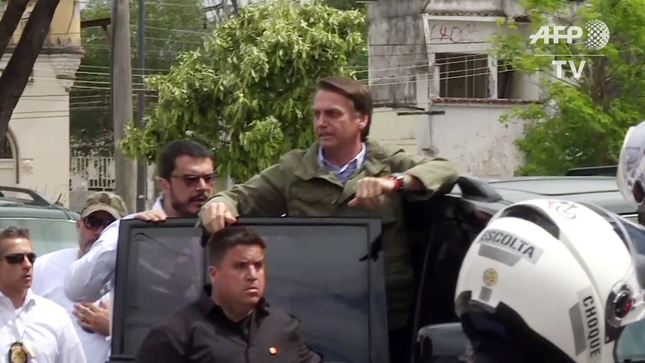 Bolsonaro é presidente do Brasil