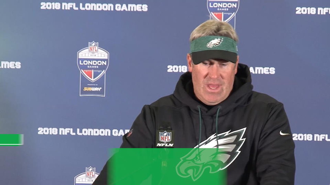 Pederson hails Eagles endurance after 24-18 win over Jaguars