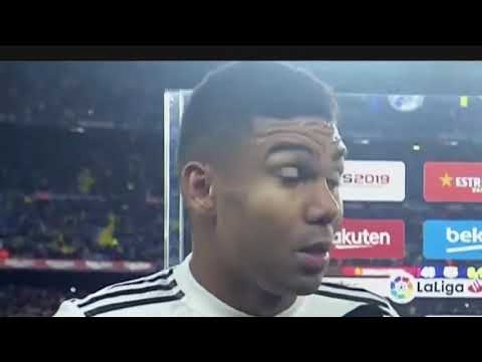 CASEMIRO DESABAFA APÓS GOLEADA NO EL CÁSICO (28/10/2018)