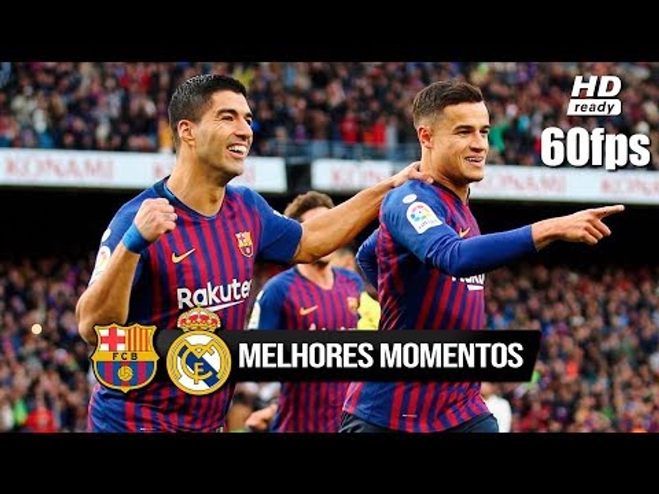 CRAQUE URUGUAIO COMANDA MASSACRE NO MAIOR CLÁSSICO DO MUNDO (HD 60fps) 28/10/2018