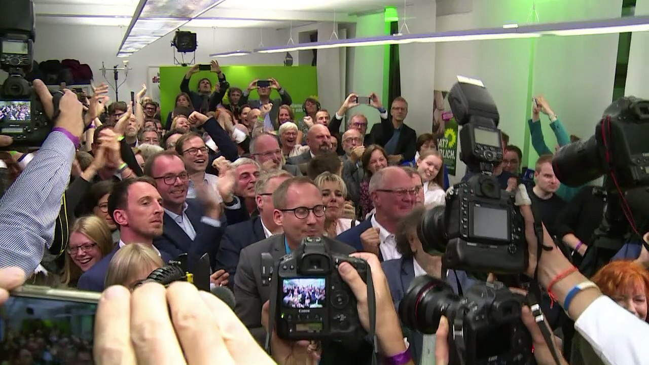 Schwarz-Grün in Hessen wackelt - Debatte um GroKo in Berlin
