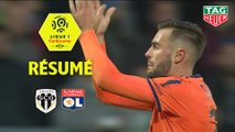 Angers SCO - Olympique Lyonnais (1-2)  - Résumé - (SCO-OL) / 2018-19