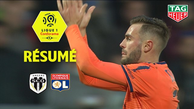 Angers SCO - Olympique Lyonnais (1-2) - Résumé - (SCO-OL) / 2018-19
