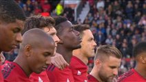 Manchester United and Everton pay tribute to victims of Leicester helicopter crash