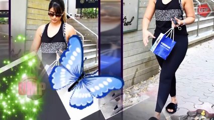 Bollywood superstar breaking news!!Ileana D'Cruz Looking So FAT after Marriage while Spotted in Bandra - Ileana D'Cruz