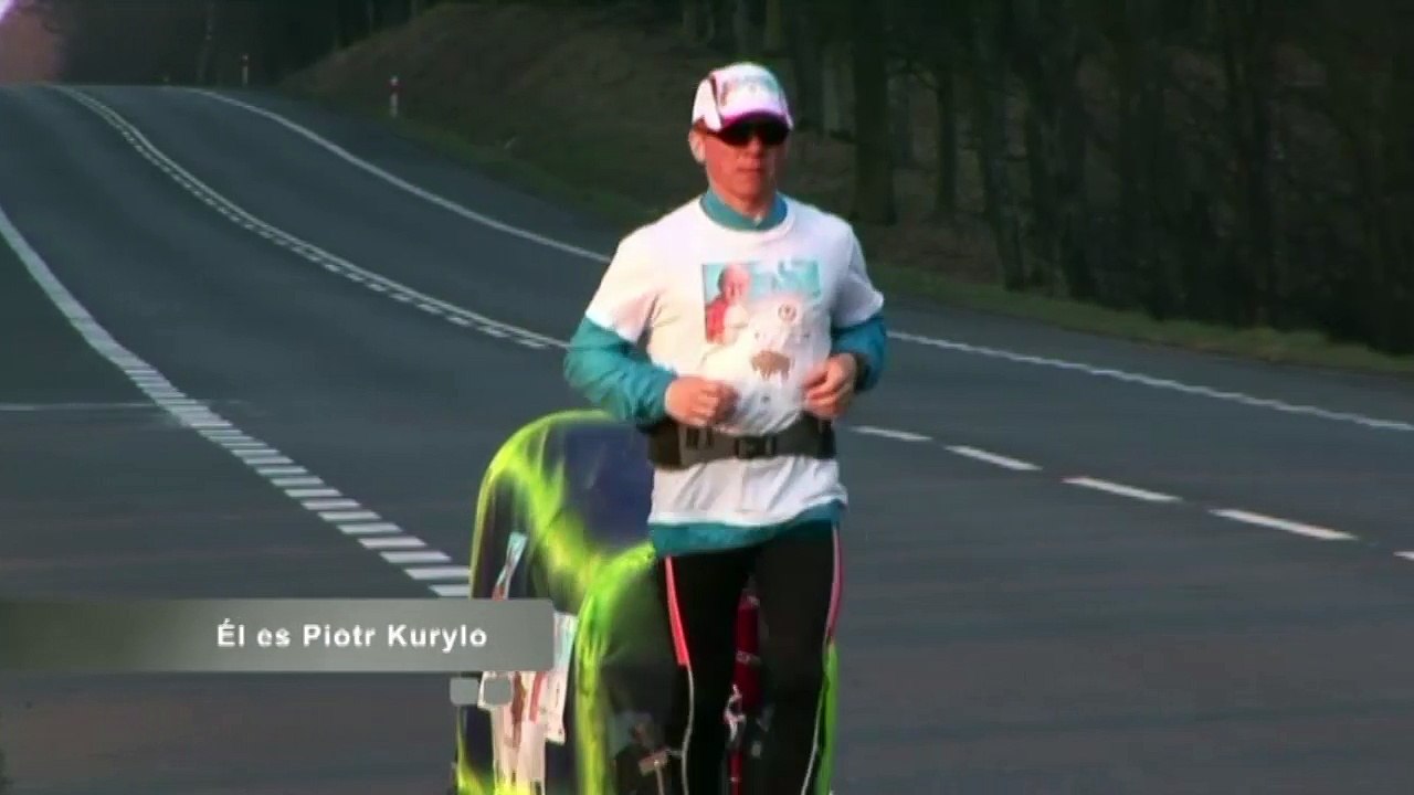 Cesar Urbano Taylor te muestra el maratonista que corre hasta Roma
