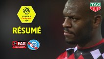 EA Guingamp - RC Strasbourg Alsace (1-1)  - Résumé - (EAG-RCSA) / 2018-19