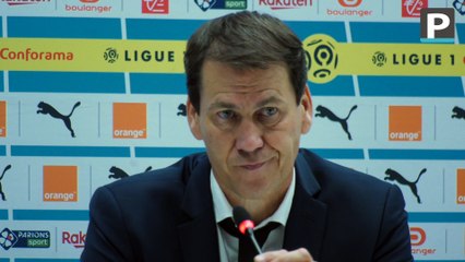 OM-PSG : "Je milite pour la VAR, peut-être qu'ainsi on ne verra pas ce qu'on a vu aujourd'hui" (Garcia)