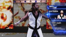 WWE 2K19 Matsuda Entrance