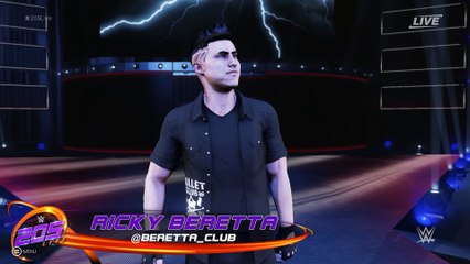 WWE 2K19 Ricky Beretta Entrance
