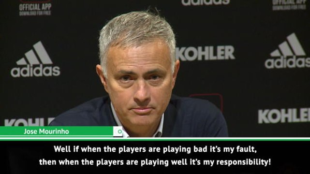 I'm very happy with Anthony - Mourinho on Martial