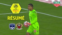 Girondins de Bordeaux - OGC Nice (0-1)  - Résumé - (GdB-OGCN) / 2018-19