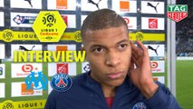 Interview de fin de match : Olympique de Marseille - Paris Saint-Germain (0-2)  - Résumé - (OM-PARIS) / 2018-19