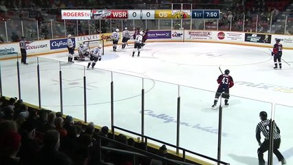 OHL Windsor Spitfires 6 at Owen Sound Attack 1