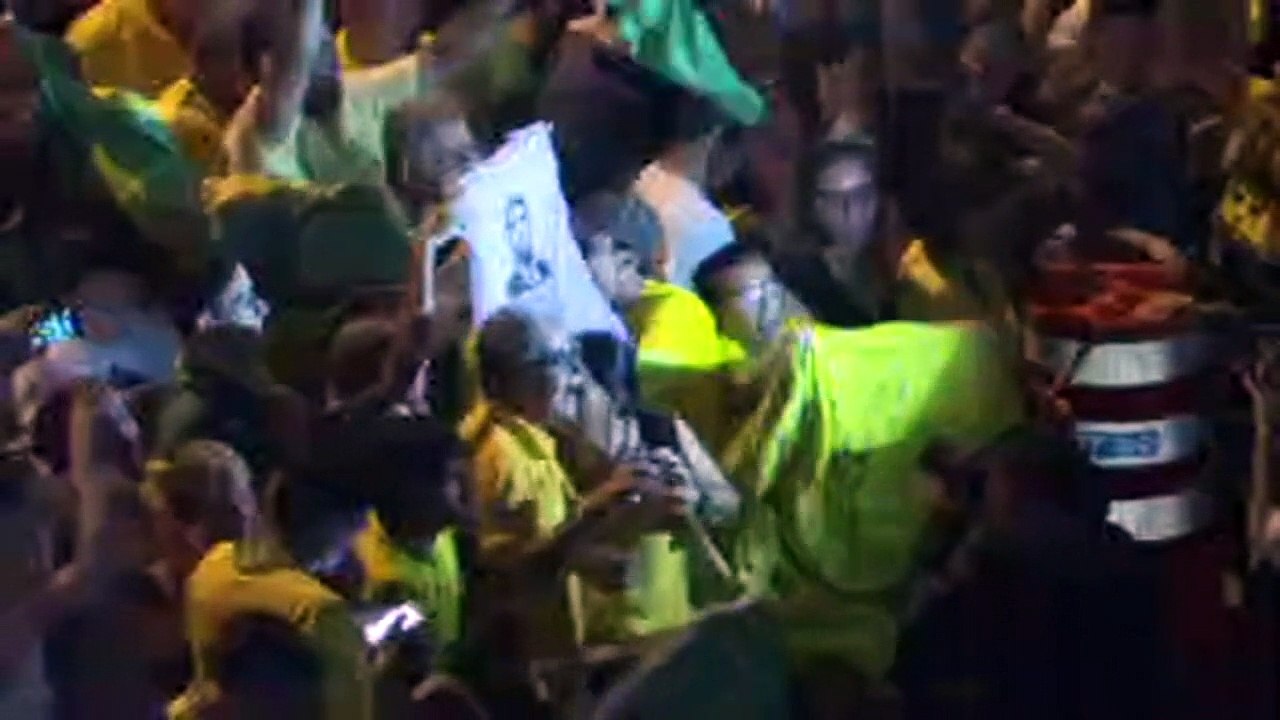 Festa no Rio e em São Paulo