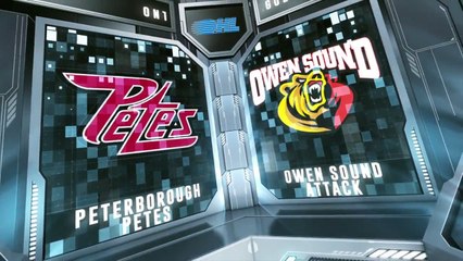 OHL Peterborough Petes 2 at Owen Sound Attack 5