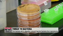Korean researchers reveal how antibiotics cause mutations in instestinal microorganisms