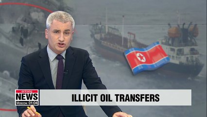 Download Video: Photos reveal UN-prohibited ship-to-ship transfers of refined petroleum to N. Korean ships