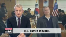 U.S. nuclear envoy Stephen Biegun in S. Korea for talks on N. Korea