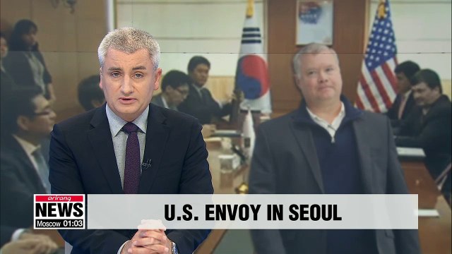 U.S. nuclear envoy Stephen Biegun in S. Korea for talks on N. Korea