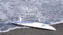 Surfing Slop to Slabs | Pama Davies X Rysty Surfboards Twinny | Rusty