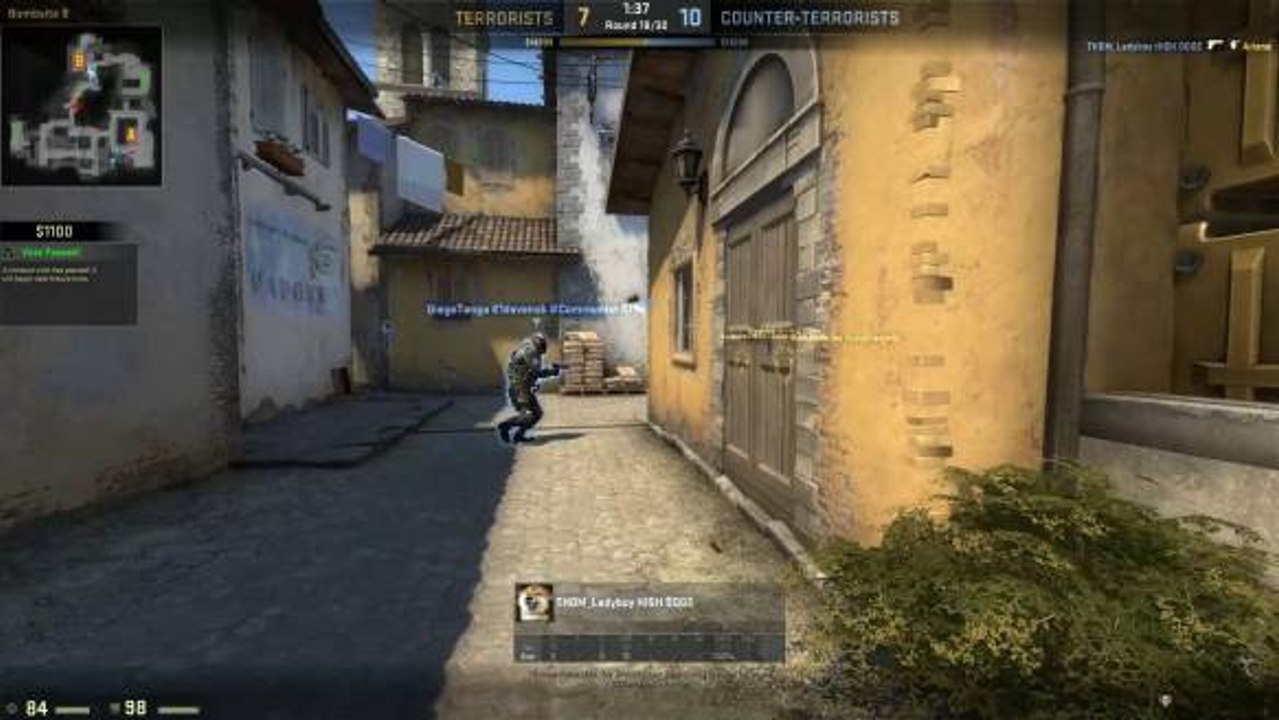 Thom Deagle ace in inferno