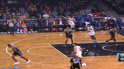 Golden State Warriors at Brooklyn Nets Recap Raw