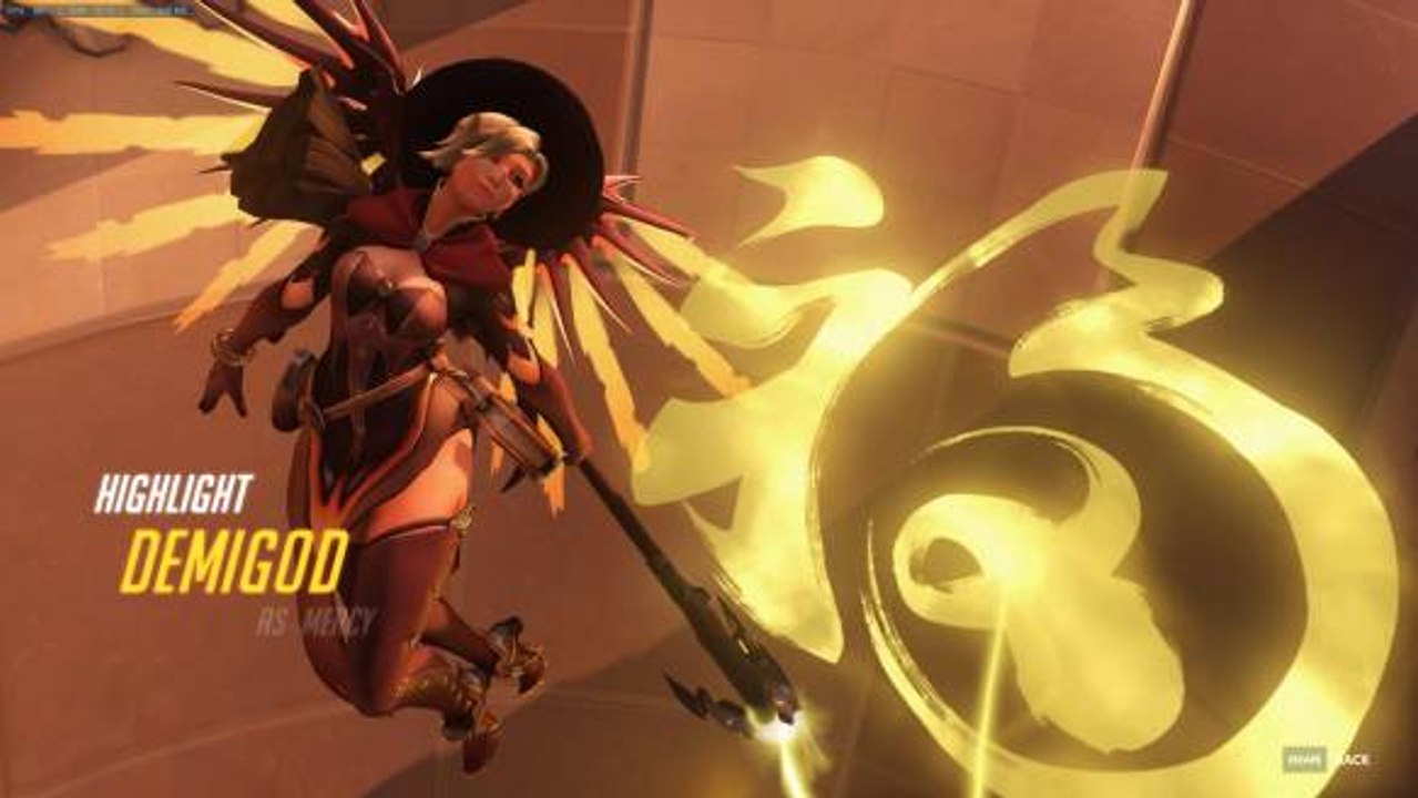 DemiGod Overwatch Highlight