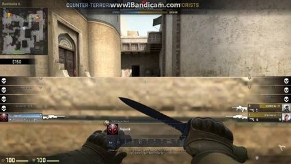 2v1 Clutch defuse with Awp and smoke