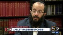 Valley Rabbi responds to Pittsburgh Synagogue shooting