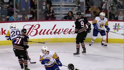 WHL Saskatoon Blades at Calgary Hitmen