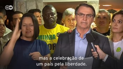 Bolsonaro: "Assim será o nosso governo: constitucional e democrático"