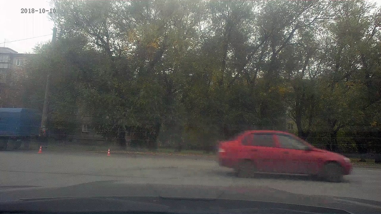 Taxi Rollover