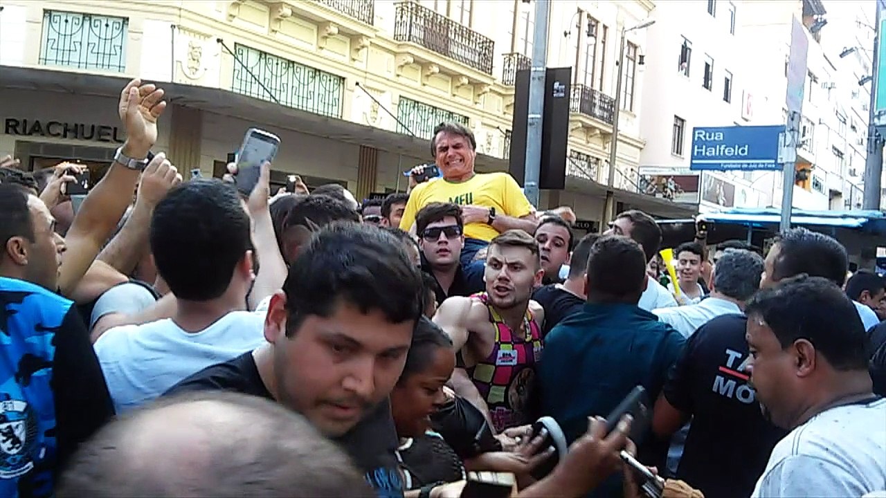 Bolsonaro 55%. Haddad 44%