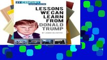 Library  Donald Trump: Lessons We Can Learn From Donal Trump