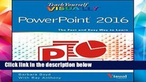 [P.D.F] Teach Yourself VISUALLY PowerPoint 2016 (Teach Yourself VISUALLY (Tech)) [P.D.F]