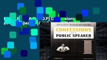 D.O.W.N.L.O.A.D [P.D.F] Confessions of a Public Speaker [A.U.D.I.O.B.O.O.K]