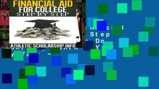 Best product  Financial Aid For College Step By Step (What To Do Month By Month   Year By Year ~