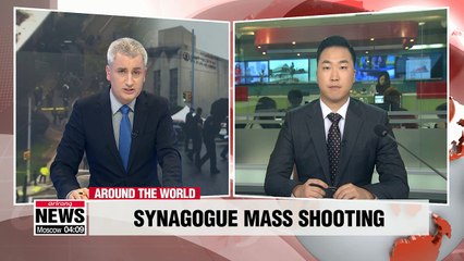 11 killed in Pittsburgh synagogue attack