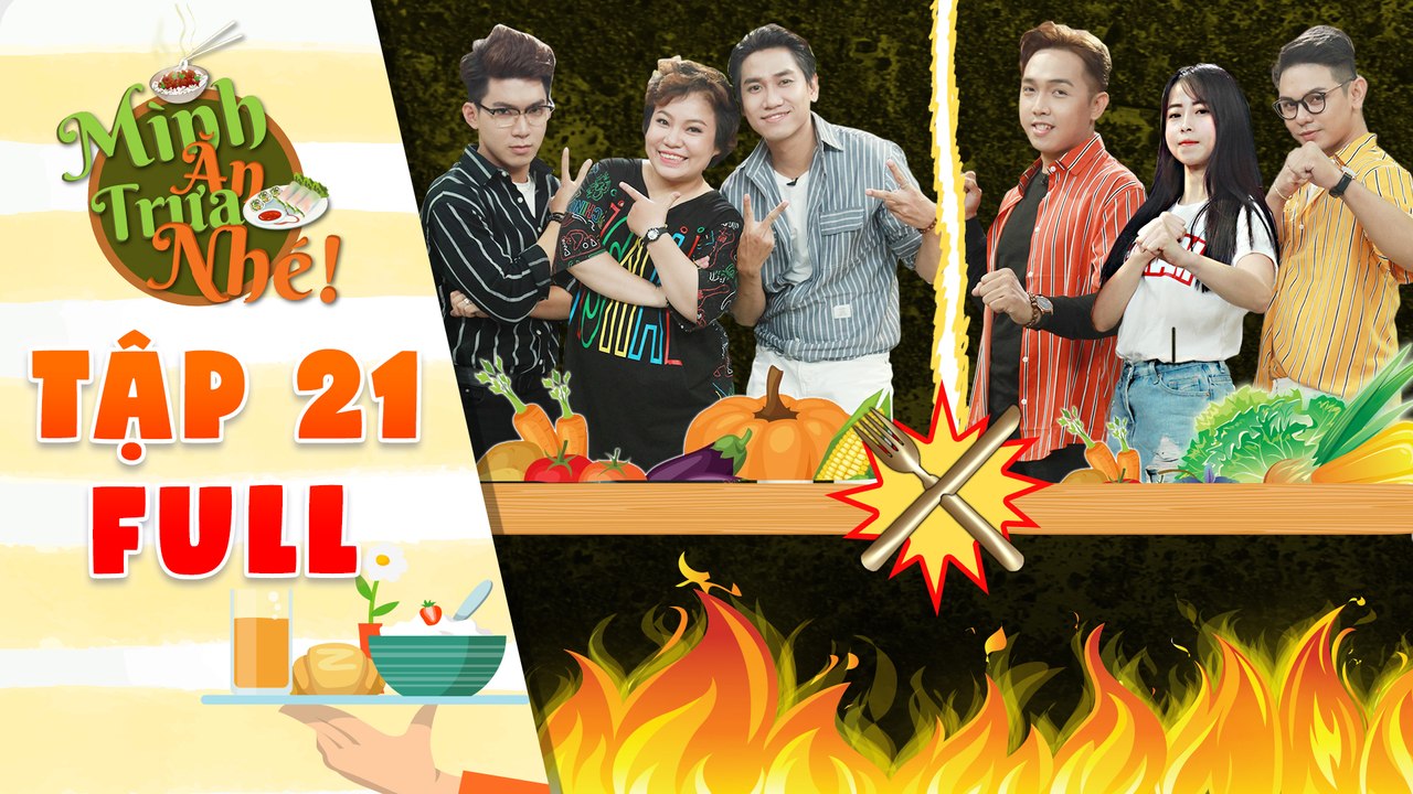 Mình ăn trưa nhé|Tập 21 full: V-Music, Châu Tuyết Vân thất thần khi nếm cay đắng từ "luật nhân quả"