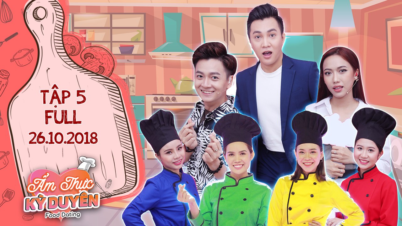 Ẩm thực kỳ duyên|Tập 5 full: Diệu Nhi, Ngô Kiến Huy ngưỡng mộ sự ngọt ngào & lãng mạn của Nguyên Bảo